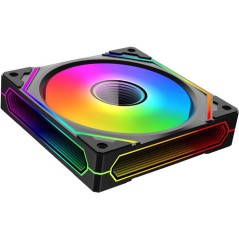 XIGMATEK Infinity PRO 3 - Ventilateur 120 mm - Noir