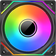 XIGMATEK Infinity PRO 3 - Ventilateur 120 mm - Noir