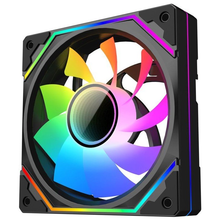 XIGMATEK Infinity PRO 3 Reverse - Ventilateur 120 mm - Noir XIGMATEK Infinity PRO 3 Reverse - Ventilateur 120 mm - Noir