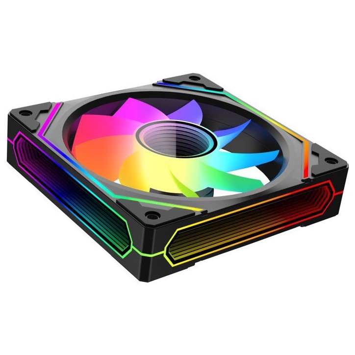 XIGMATEK Infinity PRO 3 Reverse - Ventilateur 120 mm - Noir XIGMATEK Infinity PRO 3 Reverse - Ventilateur 120 mm - Noir