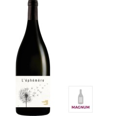 Magnum L'Ephémere 2022 Côtes du Roussillon Villages - Vin rouge de L