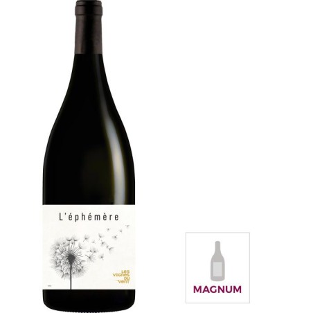 Magnum L'Ephémere 2022 Côtes du Roussillon Villages - Vin rouge de L