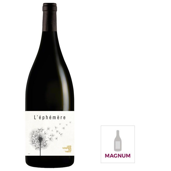 Magnum L'Ephémere 2022 Côtes du Roussillon Villages - Vin rouge de Languedoc