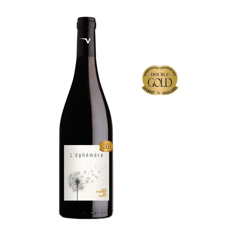 L'Ephémere Les Vignes du Vent 2022 Côtes du Roussillon Villages - Vi