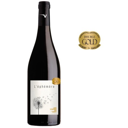 L'Ephémere Les Vignes du Vent 2022 Côtes du Roussillon Villages - Vi