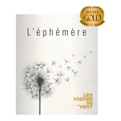 L'Ephémere Les Vignes du Vent 2022 Côtes du Roussillon Villages - Vin rouge de Languedoc