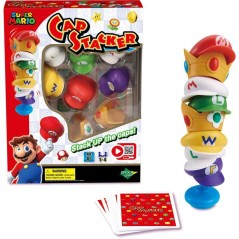 Super Mario Cap Stacker - Jeu d'équilibre - EPOCH GAMES - Empilage -