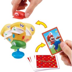 Super Mario Cap Stacker - Jeu d'équilibre - EPOCH GAMES - Empilage - Jeu d'adresse