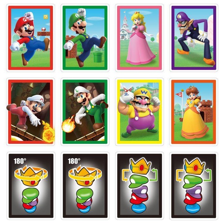 Super Mario Cap Stacker - Jeu d'équilibre - EPOCH GAMES - Empilage - Jeu d'adresse Super Mario Cap Stacker - Jeu d'équilibre - EPOCH GAMES - Empilage - Jeu d'adresse