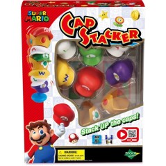 Super Mario Cap Stacker - Jeu d'équilibre - EPOCH GAMES - Empilage -