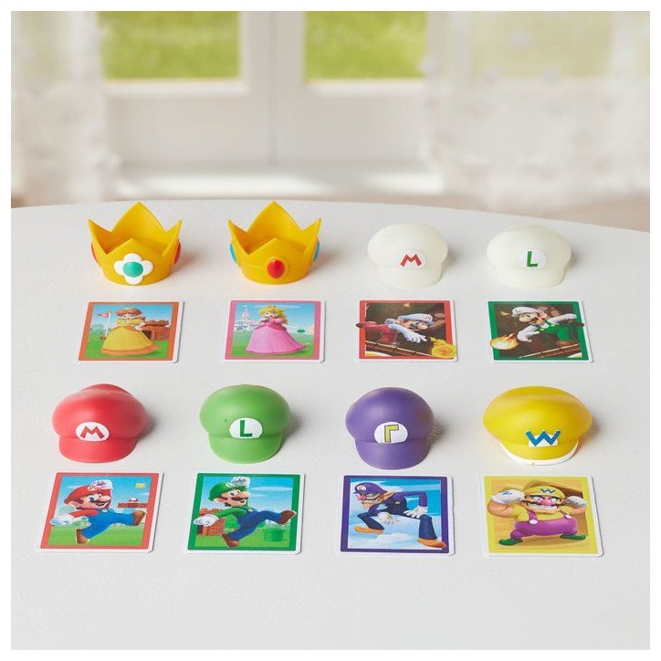 Super Mario Cap Stacker - Jeu d'équilibre - EPOCH GAMES - Empilage - Jeu d'adresse Super Mario Cap Stacker - Jeu d'équilibre - EPOCH GAMES - Empilage - Jeu d'adresse