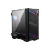 Boîtier PC - MSI - 306-7G18P21-809 - MPG VELOX 100P AIRFLOW
