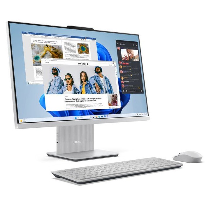 PC Tout-en-un LENOVO IdeaCentre AIO 27ARR9 - Windows 11 - 27 FHD - Ryzen 5-7533HS - 16 Go - 512 Go - Clavier + Souris sans fil PC Tout-en-un LENOVO IdeaCentre AIO 27ARR9 - Windows 11 - 27 FHD - Ryzen 5-7533HS - 16 Go - 512 Go - Clavier + Souris sans fil
