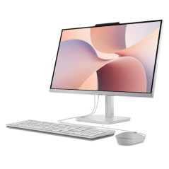 PC Tout-en-un LENOVO Lenovo A105 24 - Sans Windows - 23.8 FHD - Ryzen 3 30 - RAM 8 Go - SSD 512 Go - Clavier + Souris filaire