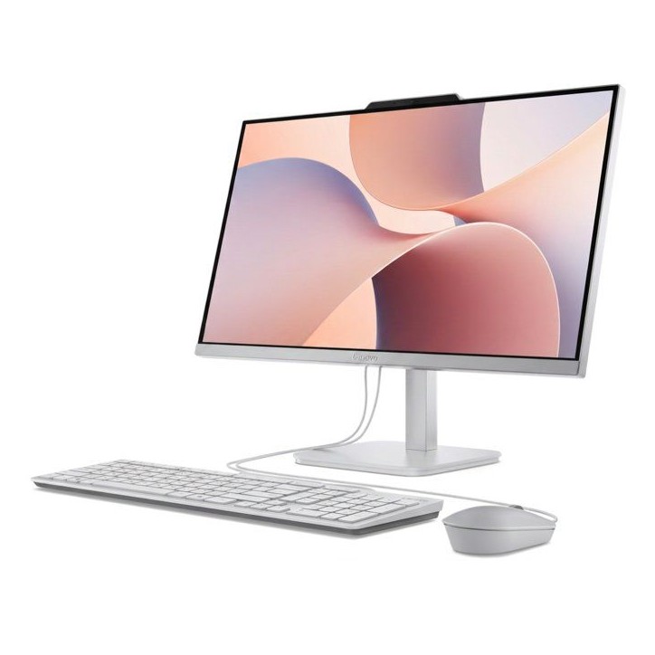 PC Tout-en-un LENOVO Lenovo A105 24 - Sans Windows - 23.8 FHD - Ryzen 3 30 - RAM 8 Go - SSD 512 Go - Clavier + Souris filaire PC Tout-en-un LENOVO Lenovo A105 24 - Sans Windows - 23.8 FHD - Ryzen 3 30 - RAM 8 Go - SSD 512 Go - Clavier + Souris filaire