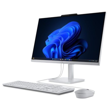 PC Tout-en-un LENOVO Lenovo A105 24 - Windows 11 - 23.8 FHD - Ryzen 3 30 - RAM 8 Go - SSD 256 Go - Clavier + Souris filaire