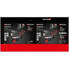 Compresseur - Horizontal - Facom - Moteur induction - 24 L - 2,5 HP - 10 bars