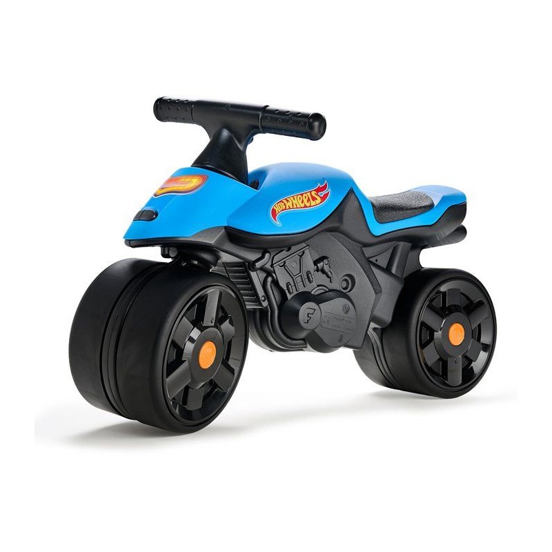 Draisienne - Larges roues - FALK - Moto Racing Hot Wheels - Plastique