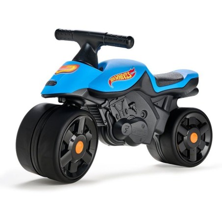 Draisienne - Larges roues - FALK - Moto Racing Hot Wheels - Plastique
