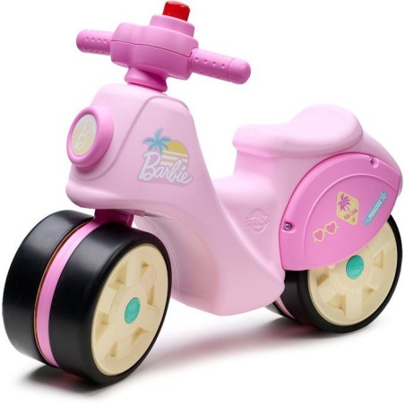 Draisienne - Roues silencieuses - FALK - Scooter Barbie Premier Âge -