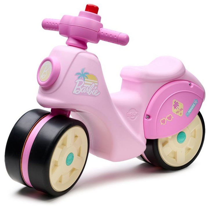 Draisienne - Roues silencieuses - FALK - Scooter Barbie Premier Âge - Plastique recyclé - Guidon directionnel - Rose Draisienne - Roues silencieuses - FALK - Scooter Barbie Premier Âge - Plastique recyclé - Guidon directionnel - Rose