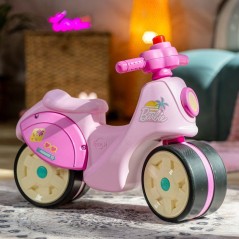 Draisienne - Roues silencieuses - FALK - Scooter Barbie Premier Âge -