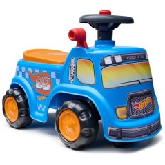 Porteur - FALK - Camion Hot Wheels - Assise ouvrante - Volant avec kla