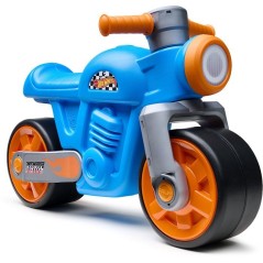 Draisienne - Larges roues silencieuses - FALK - Moto rétro Hot Wheels