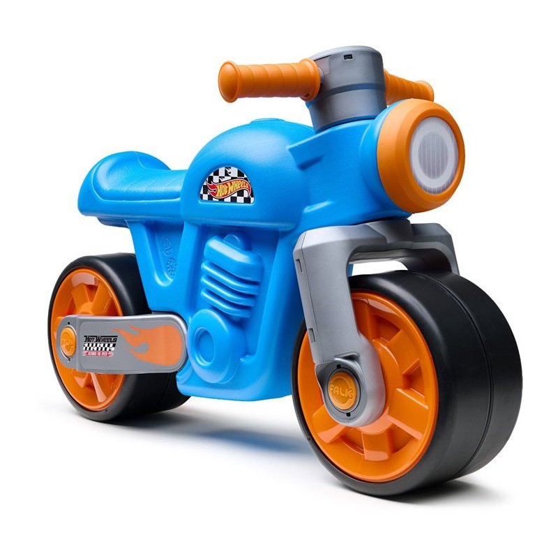 Draisienne - Larges roues silencieuses - FALK - Moto rétro Hot Wheels