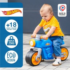 Draisienne - Larges roues silencieuses - FALK - Moto rétro Hot Wheels