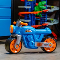 Draisienne - Larges roues silencieuses - FALK - Moto rétro Hot Wheels