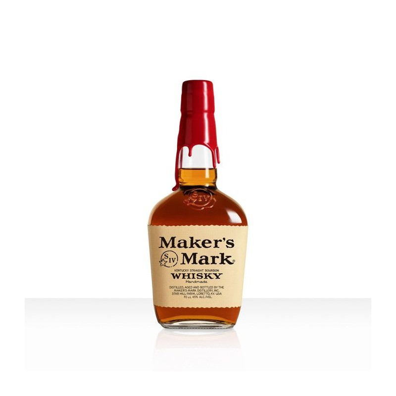 Maker's Mark Kentucky Straight Bourbon Whisky sans étui 45% vol | 70c