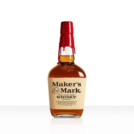 Maker's Mark Kentucky Straight Bourbon Whisky sans étui 45% vol | 70c