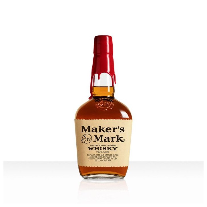 Maker's Mark Kentucky Straight Bourbon Whisky sans étui 45% vol | 70cl