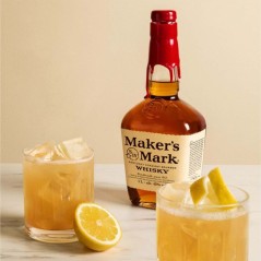 Maker's Mark Kentucky Straight Bourbon Whisky sans étui 45% vol | 70cl