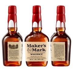 Maker's Mark Kentucky Straight Bourbon Whisky sans étui 45% vol | 70c