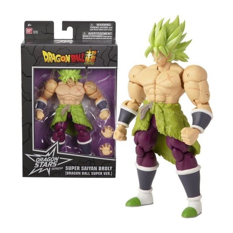 Figurine Dragon Stars - BANDAI - Broly Super Saiyan - 17cm - 16 points