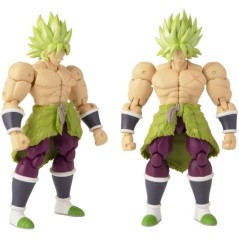 Figurine Dragon Stars - BANDAI - Broly Super Saiyan - 17cm - 16 points