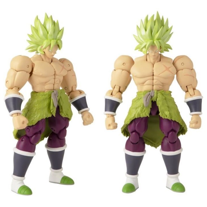 Figurine Dragon Stars - BANDAI - Broly Super Saiyan - 17cm - 16 points d'articulation Figurine Dragon Stars - BANDAI - Broly Super Saiyan - 17cm - 16 points d'articulation