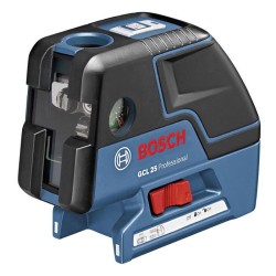 Niveau laser - BOSCH OUTILLAGE - GCL 25 Professional - Précision 2 mm