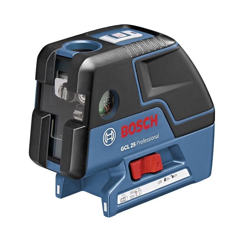 Niveau laser - BOSCH OUTILLAGE - GCL 25 Professional - Précision 2 mm Niveau laser - BOSCH OUTILLAGE - GCL 25 Professional - Précision 2 mm