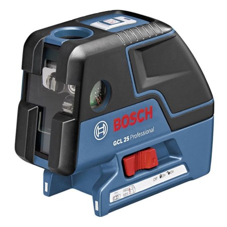 Niveau laser - BOSCH OUTILLAGE - GCL 25 Professional - Précision 2 mm