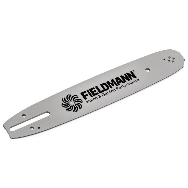 Guide-chaîne de rechange pour tronçonneuse FIELDMANN FZP 9043-B - Compatible FZP 25412-B - Longueur 30 cm - Pas 3/8''