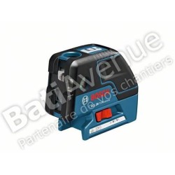 Niveau laser - BOSCH OUTILLAGE - GCL 25 Professional - Précision 2 mm