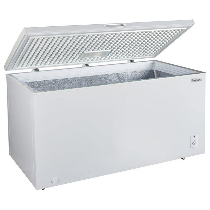 Congélateur coffre - FRIGELUX - CCO500BE - 460 L - 166 x 71 x 84 cm - Blanc