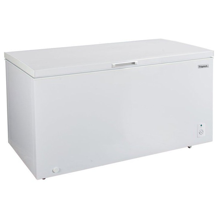 Congélateur coffre - FRIGELUX - CCO500BE - 460 L - 166 x 71 x 84 cm - Blanc