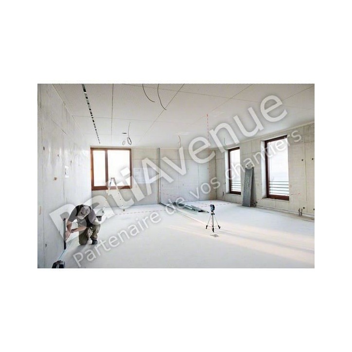 Niveau laser - BOSCH OUTILLAGE - GCL 25 Professional - Précision 2 mm - Sans fil - Ergonomique