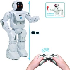Robot programmable - YCOO - Program a Bot X - 40 cm - Multidirectionne