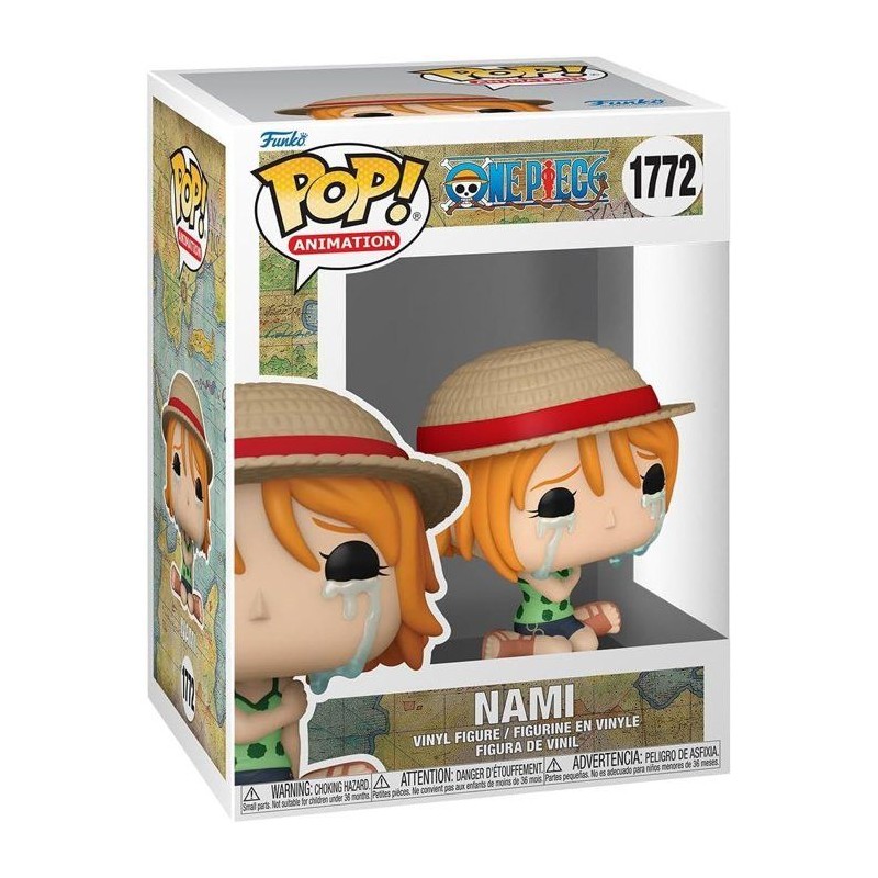 Figurine Funko Pop! - One Piece Nami - Vinyle