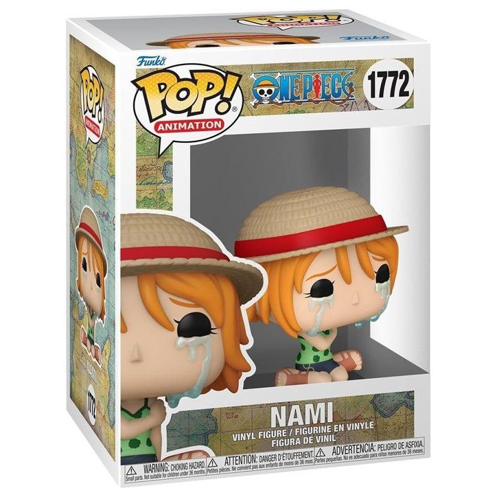 Figurine Funko Pop! - One Piece Nami - Vinyle Figurine Funko Pop! - One Piece Nami - Vinyle